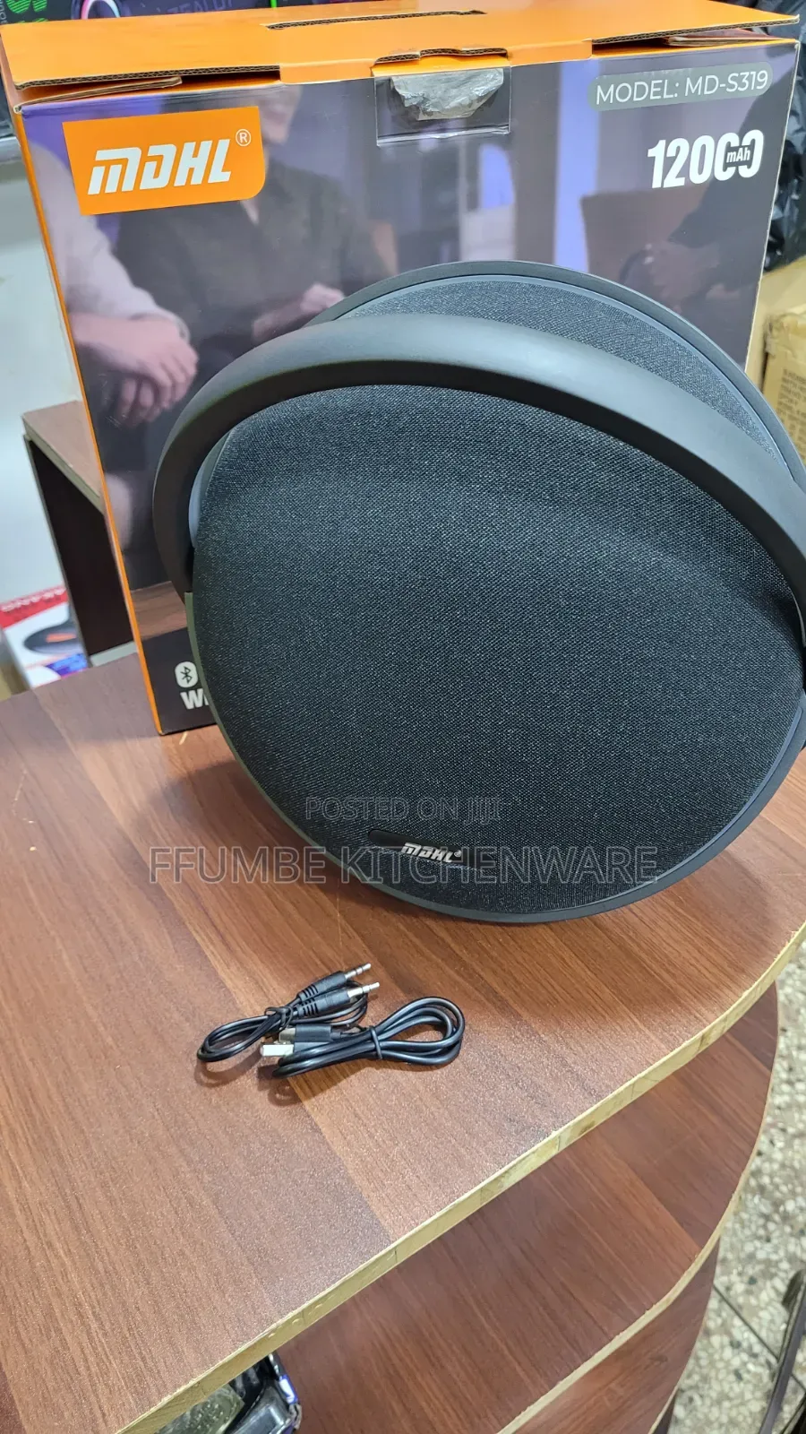Wireless Speaker or Bluetooth Speaker