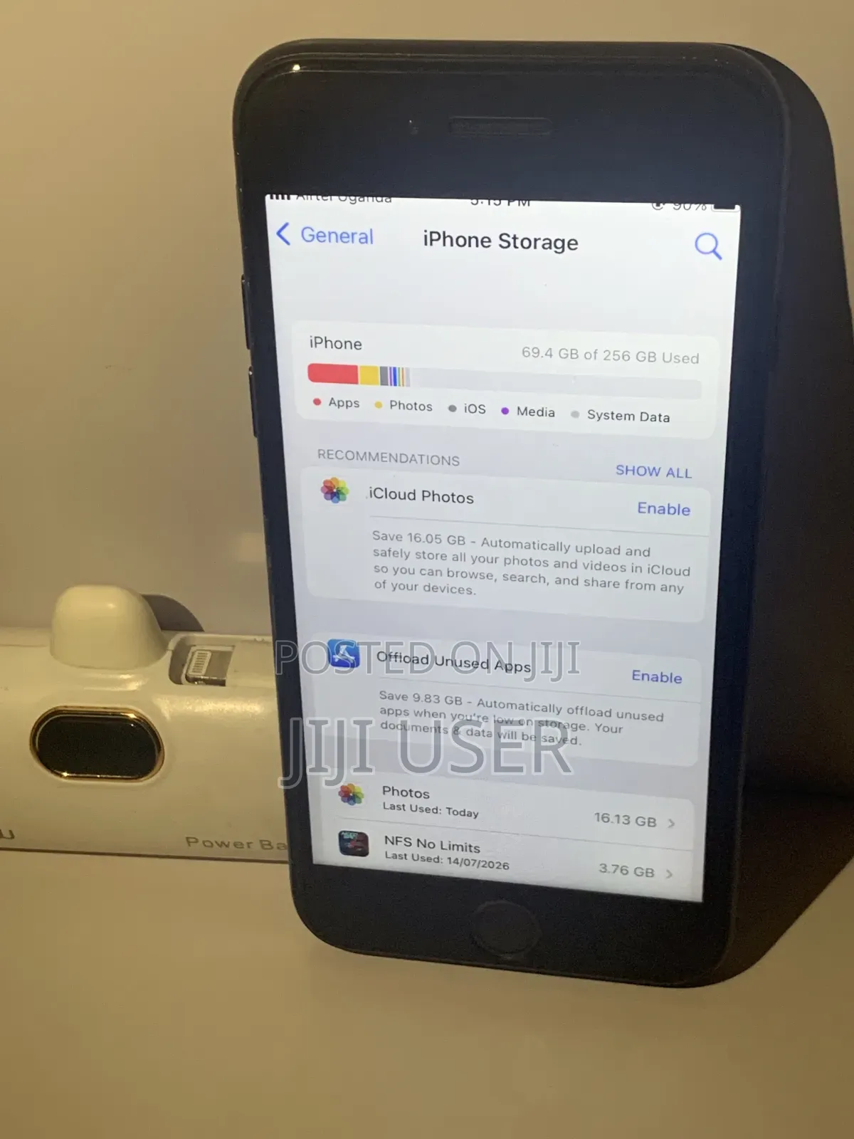 Apple iPhone 7 256 GB Black