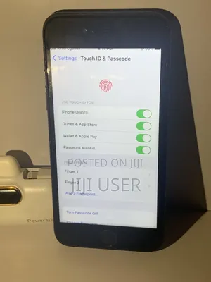 Apple iPhone 7 256 GB Black