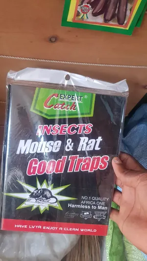 Sticky Mouse and Rat Trap Book