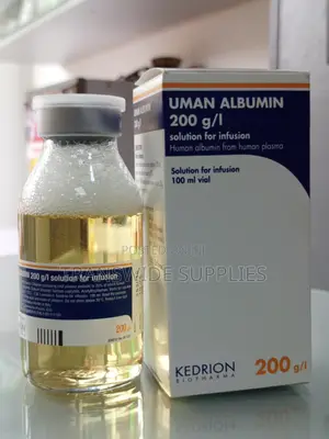 Uman Human Albumin 200 G/L (20% 20g/100mls) Made in Italy