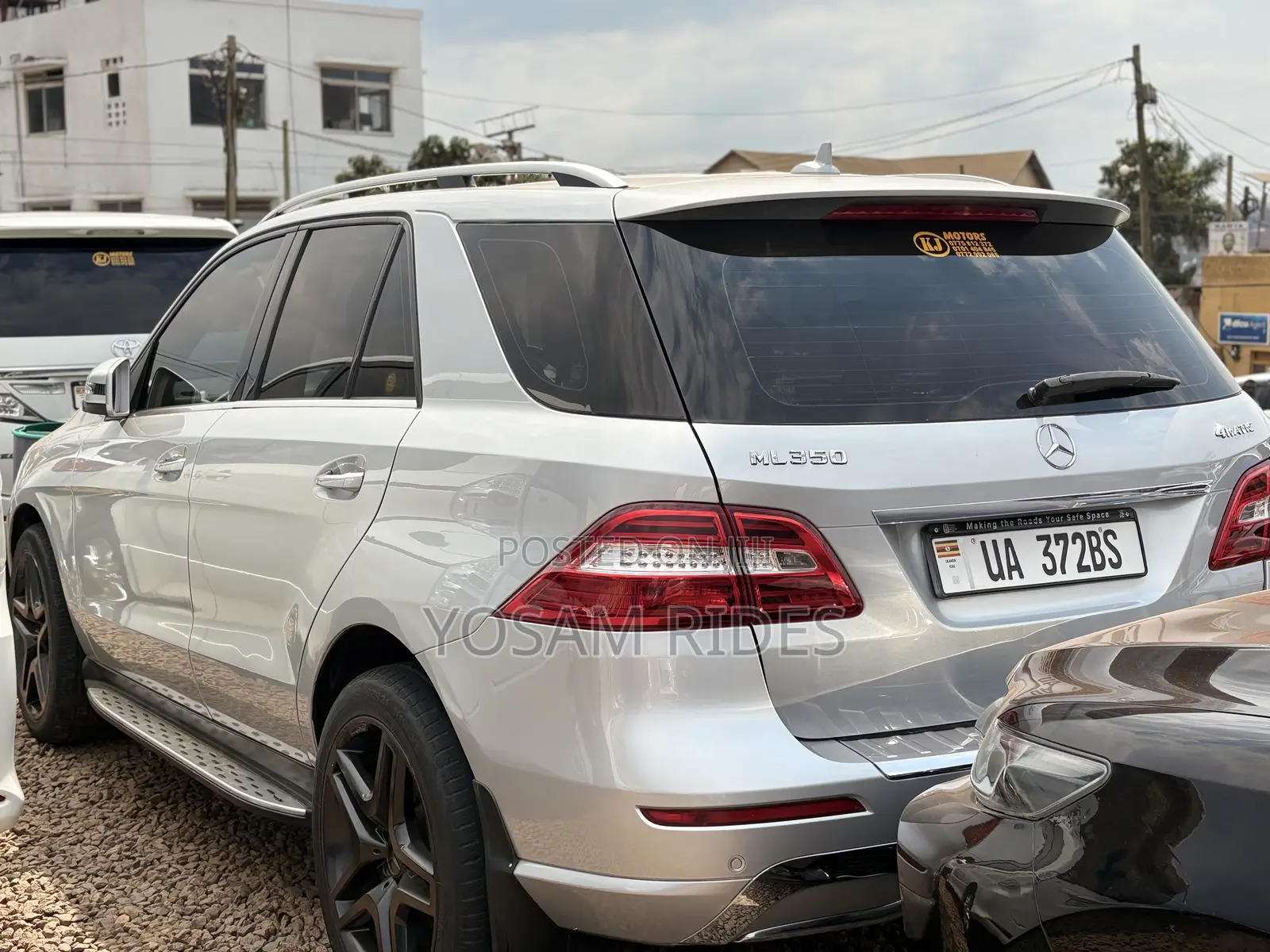 Mercedes-Benz M Class ML 350 4Matic 2013 Silver