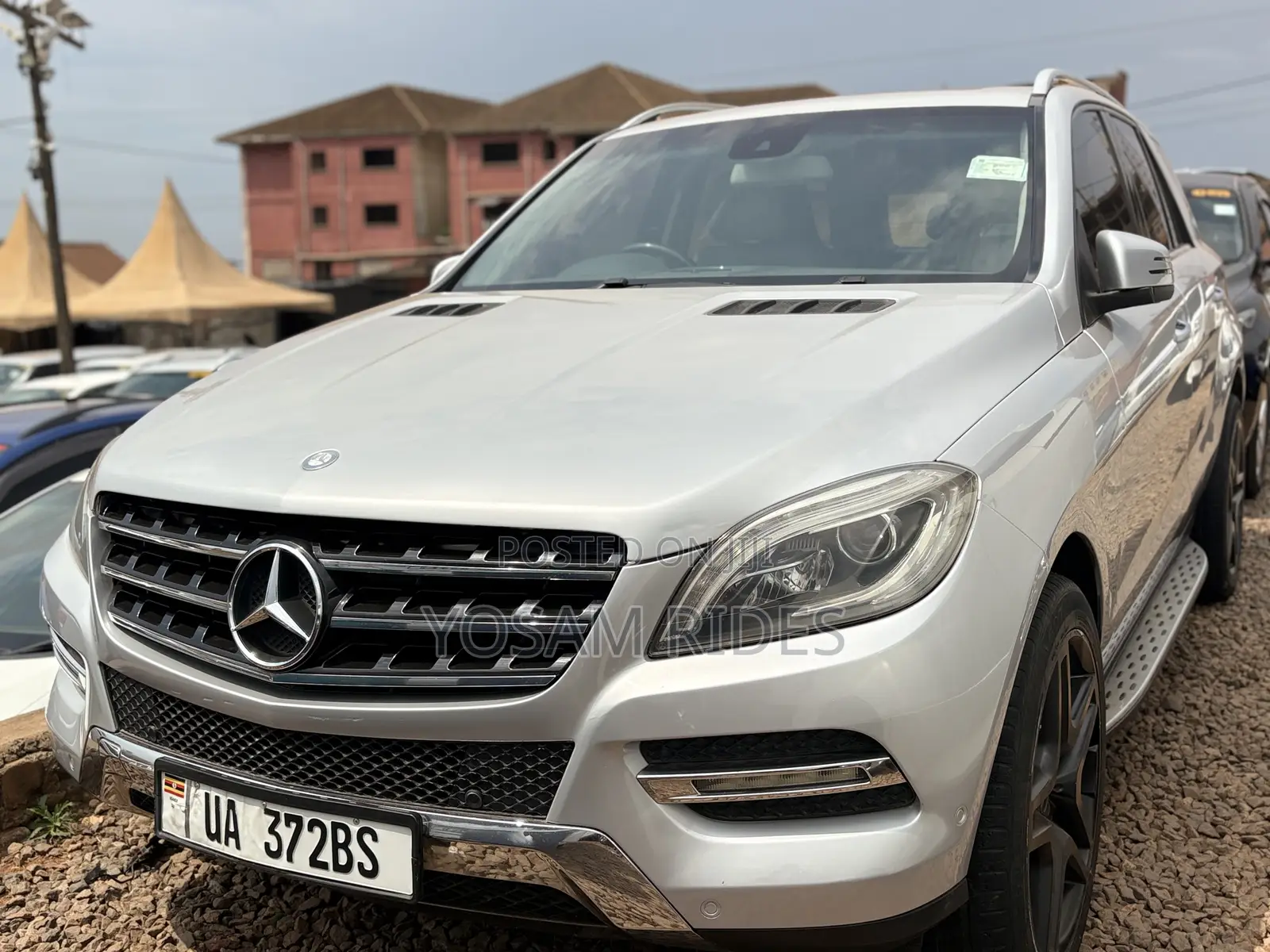 Mercedes-Benz M Class ML 350 4Matic 2013 Silver