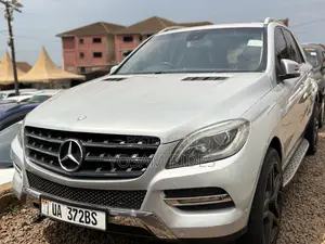 Mercedes-Benz M Class ML 350 4Matic 2013 Silver