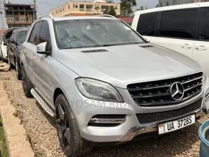 Mercedes-Benz M Class ML 350 4Matic 2013 Silver
