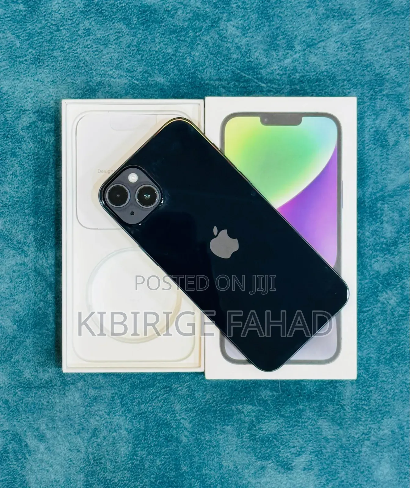 New Apple iPhone 14 Plus 128 GB Black