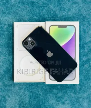 New Apple iPhone 14 Plus 128 GB Black
