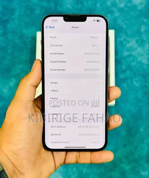 New Apple iPhone 14 Plus 128 GB Black