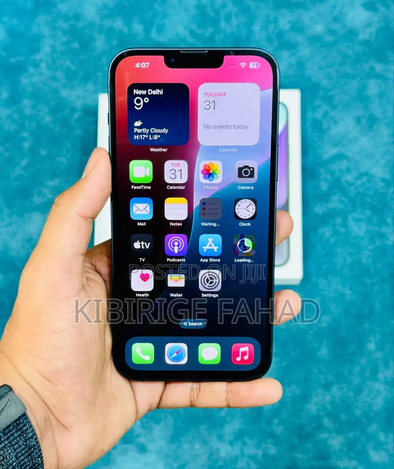 New Apple iPhone 14 Plus 128 GB Black