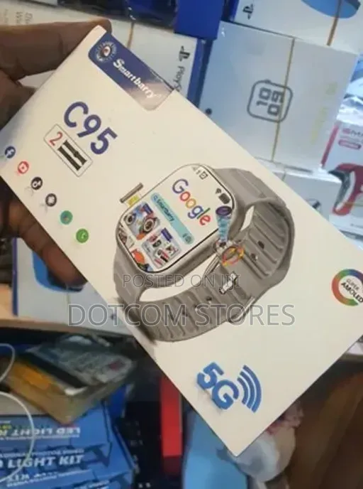 Smartbarry C95 Smartwatch