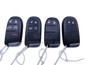 Jeep Smart Car Key Cases/Shells/Housing