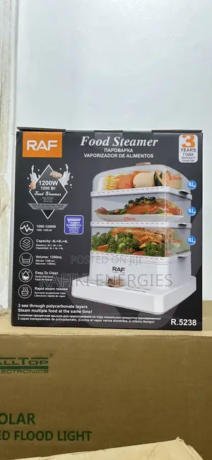 RAF Food Steamer