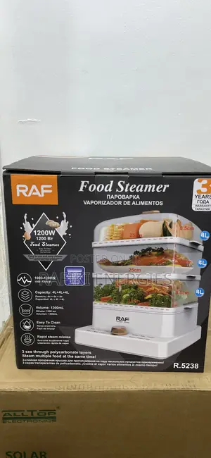 RAF Food Steamer