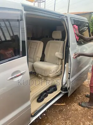 Toyota Alphard 2.4 Petrol FWD 2008 Silver