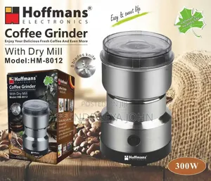 Hoffmans HM-8012 Electric Coffee Grinder