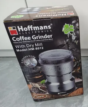 Hoffmans HM-8012 Electric Coffee Grinder