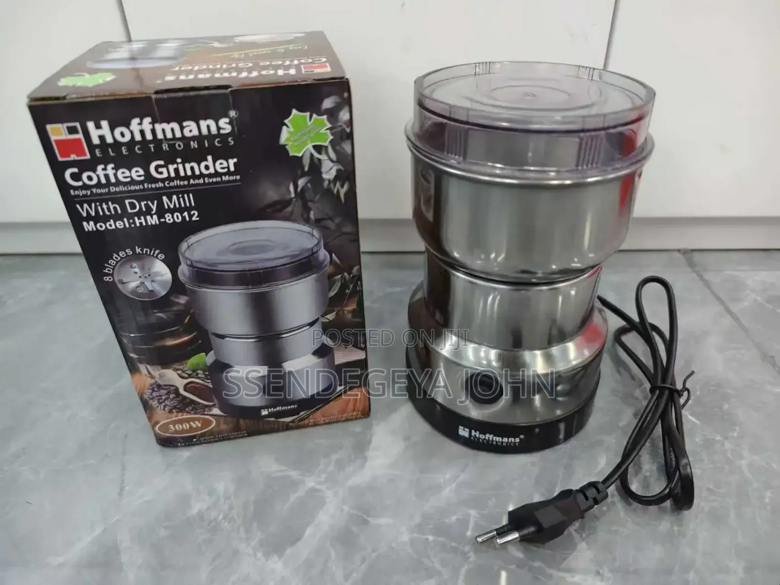Hoffmans HM-8012 Electric Coffee Grinder