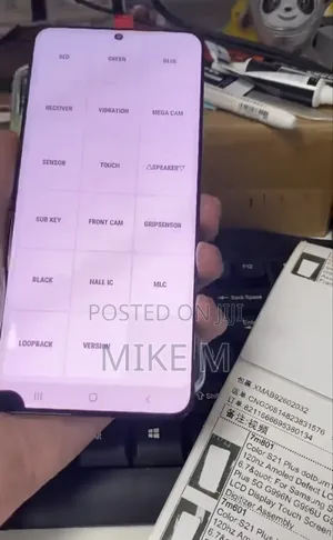 Samsung Galaxy S21 Plus Original Screen Replacement.