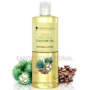Pranaturals Cold Pressed Castor Oil