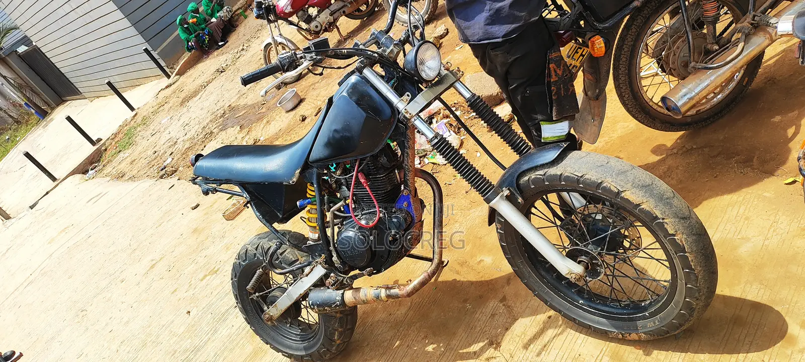 Yamaha 1998 Black