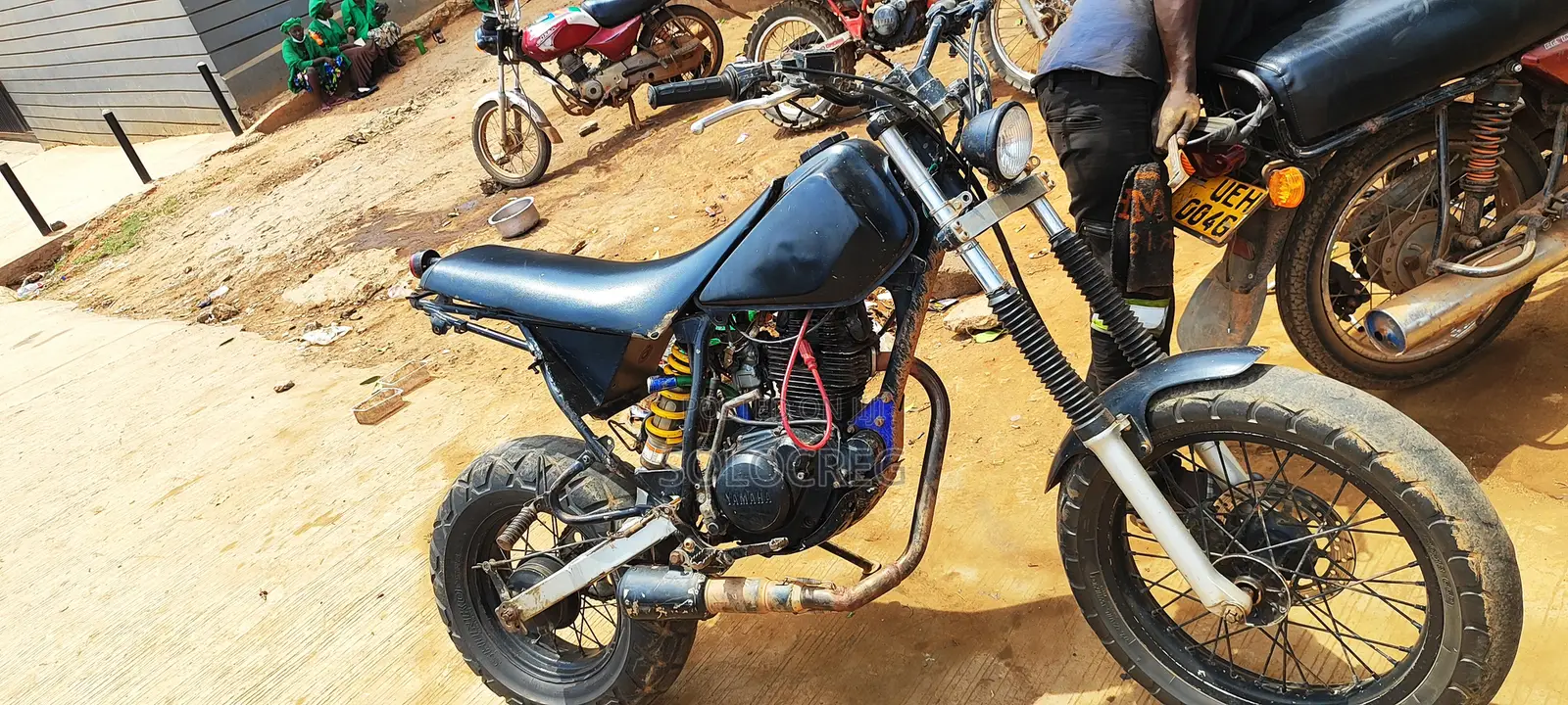 Yamaha 1998 Black
