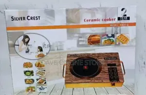 Silver Crest Electric 3500W Touch Control Stove