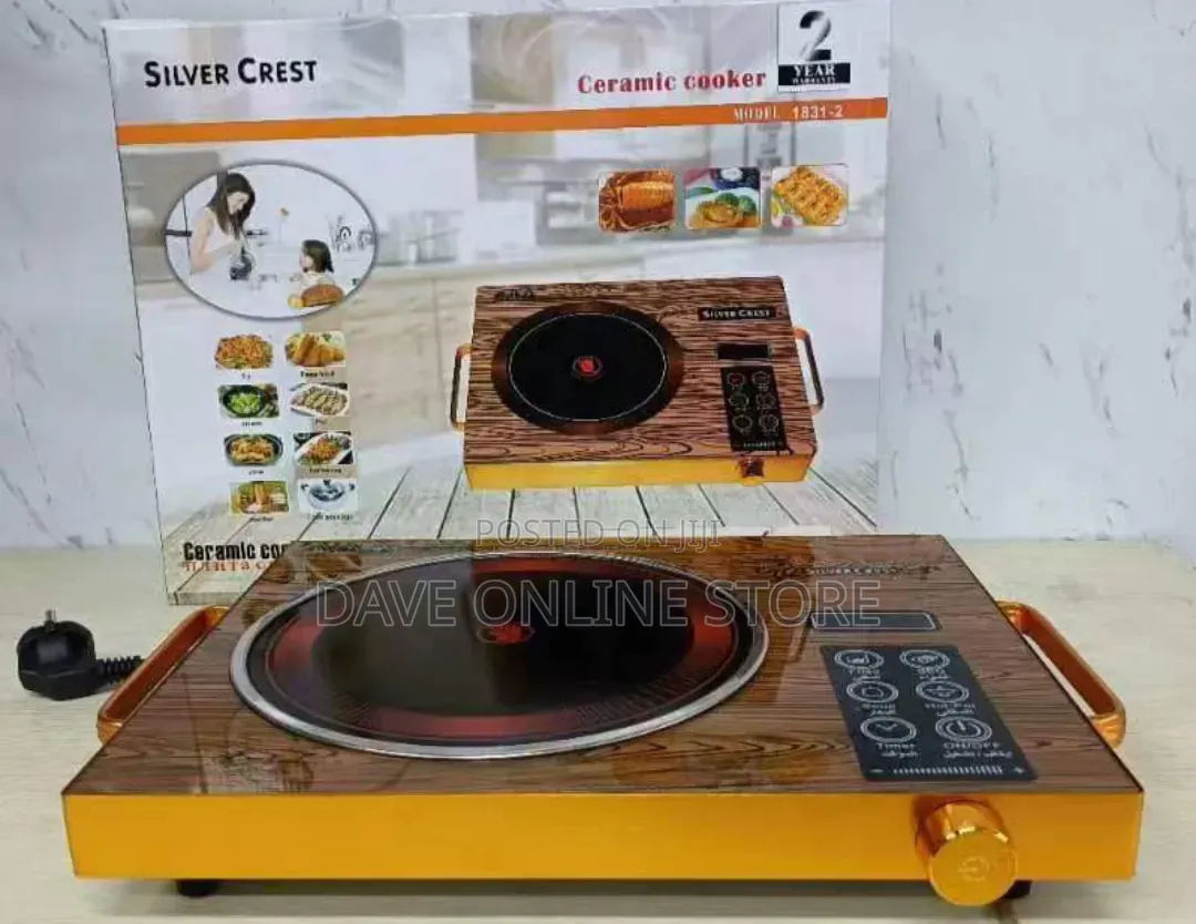 Silver Crest Electric 3500W Touch Control Stove