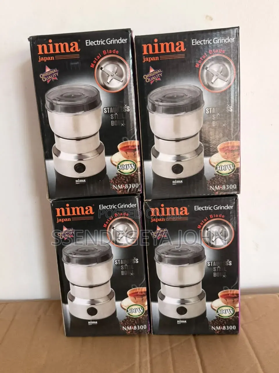 Nima NM-8300 Electric Grinder.