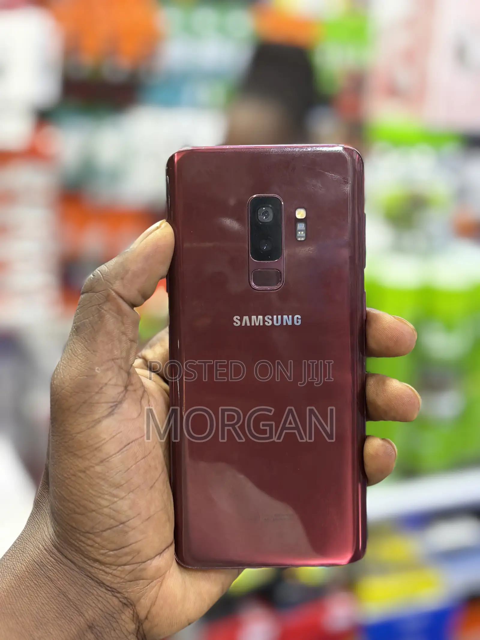 Samsung Galaxy S9 Plus 64 GB Purple