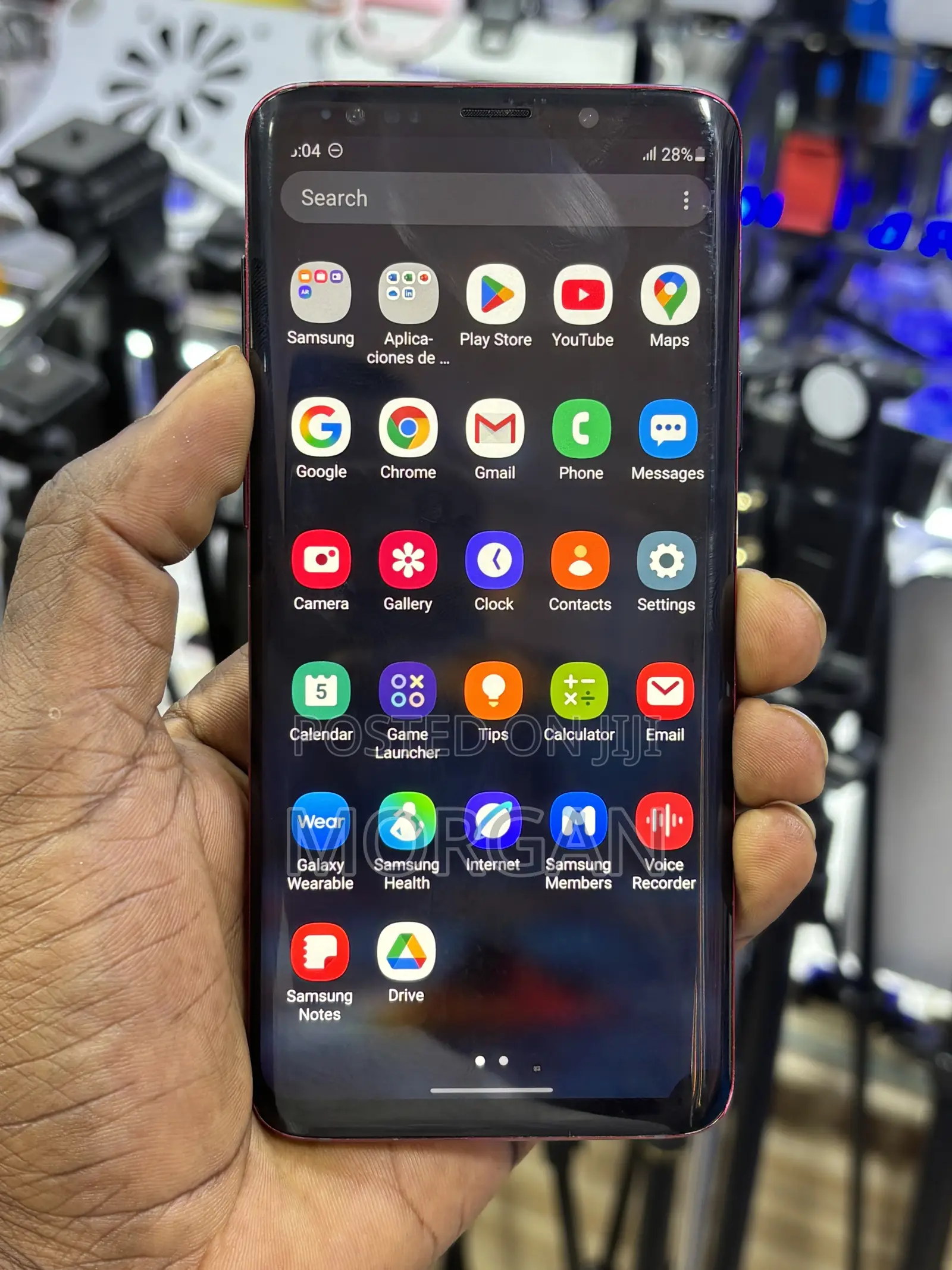 Samsung Galaxy S9 Plus 64 GB Purple