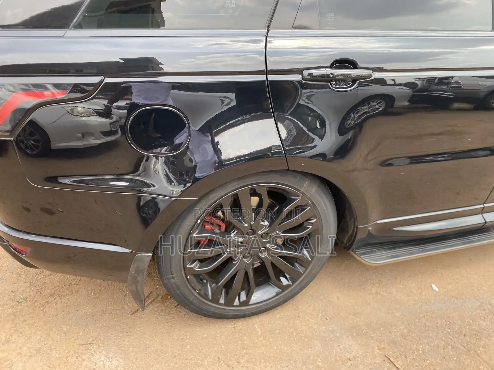 Land Rover Range Rover 2023 Black