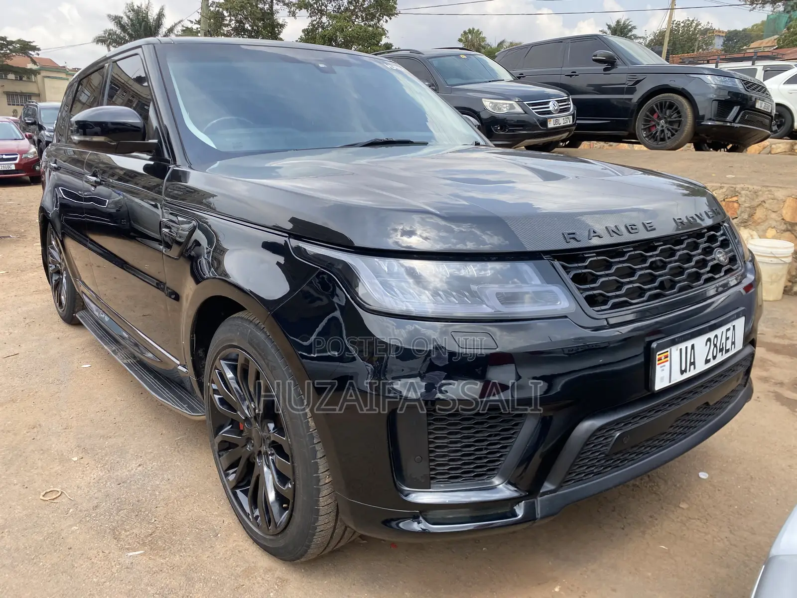 Land Rover Range Rover 2023 Black
