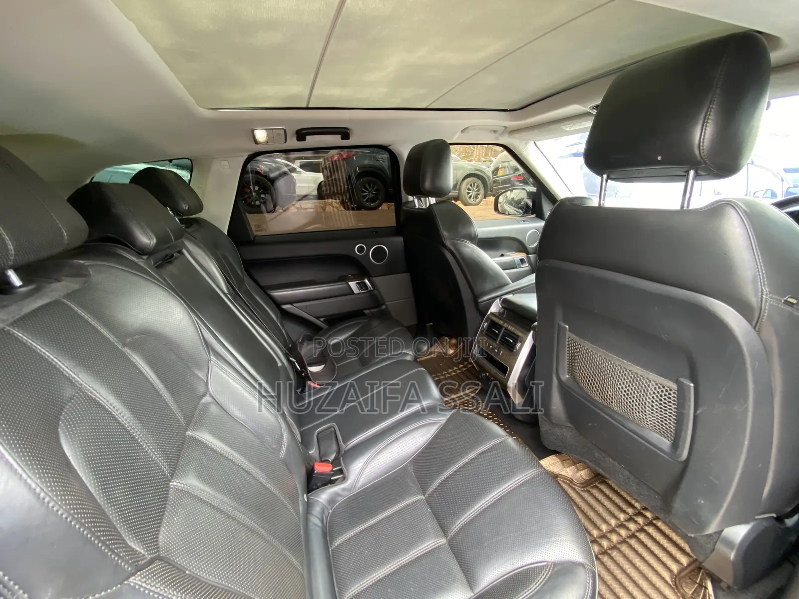 Land Rover Range Rover 2023 Black
