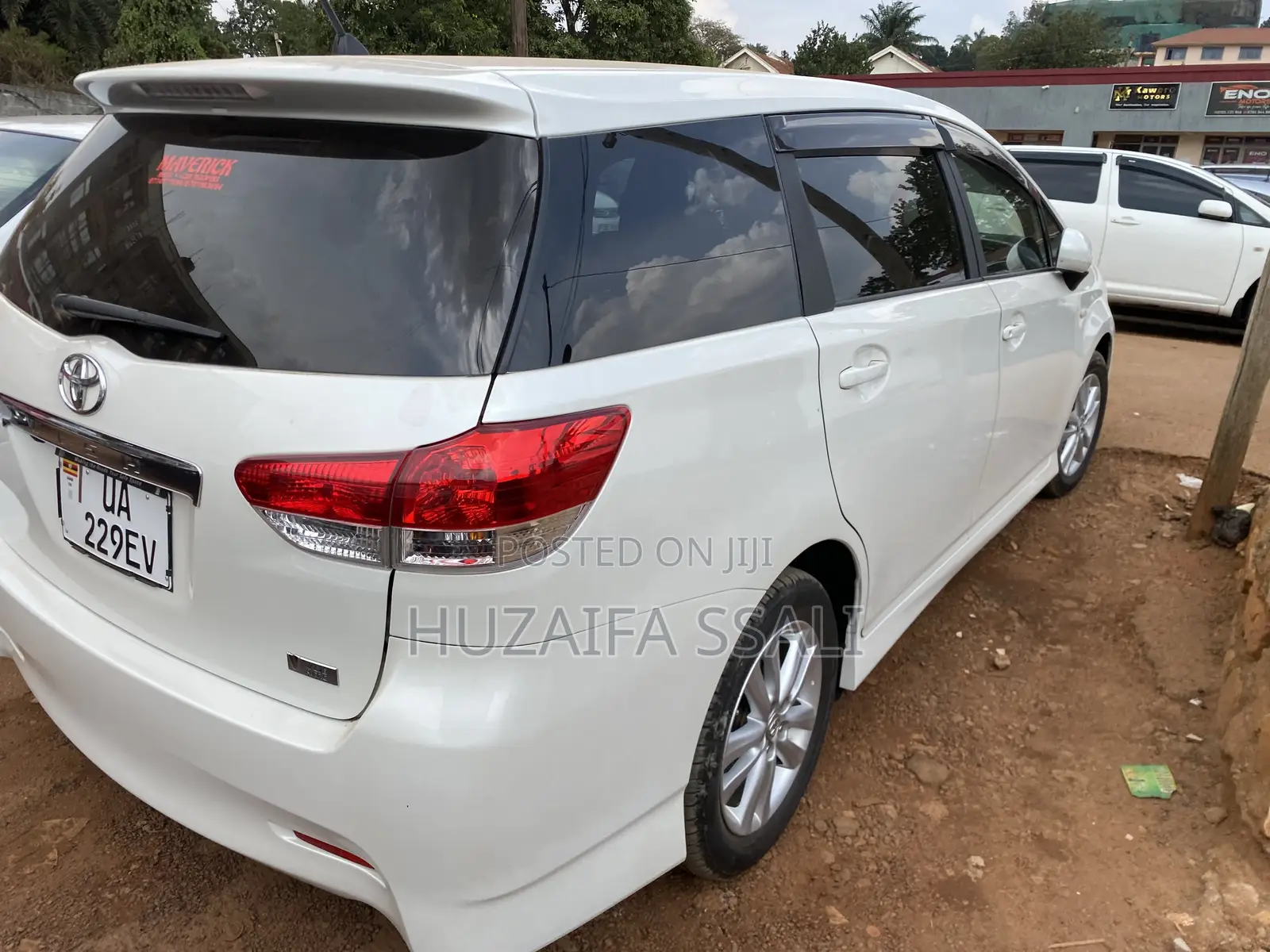 Toyota Wish 2018 Black