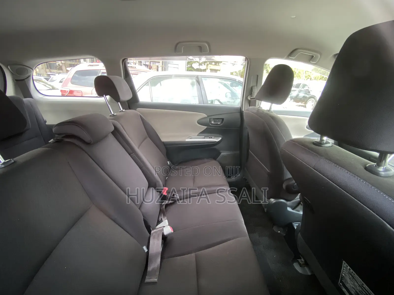 Toyota Wish 2018 Black