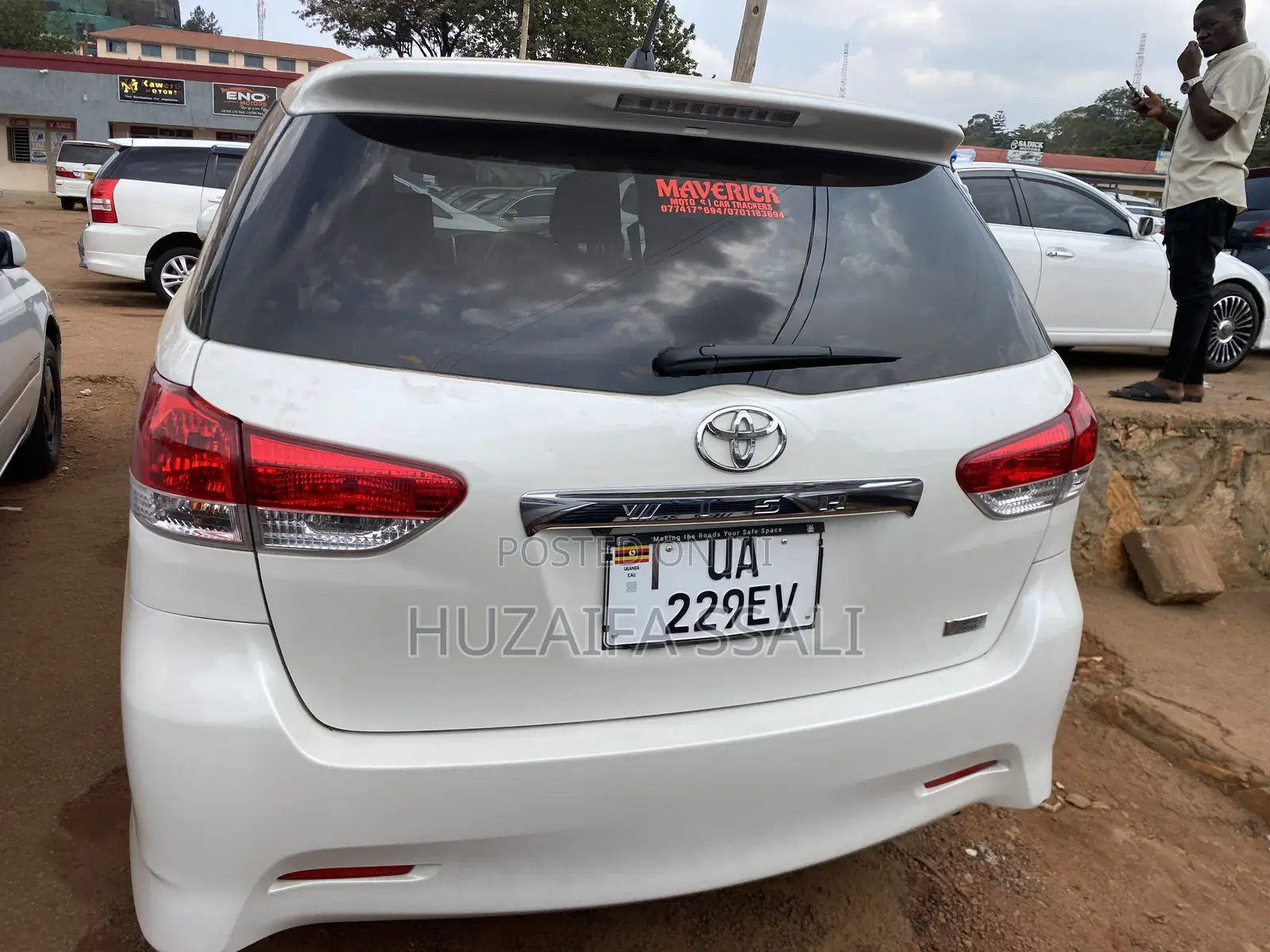 Toyota Wish 2018 Black