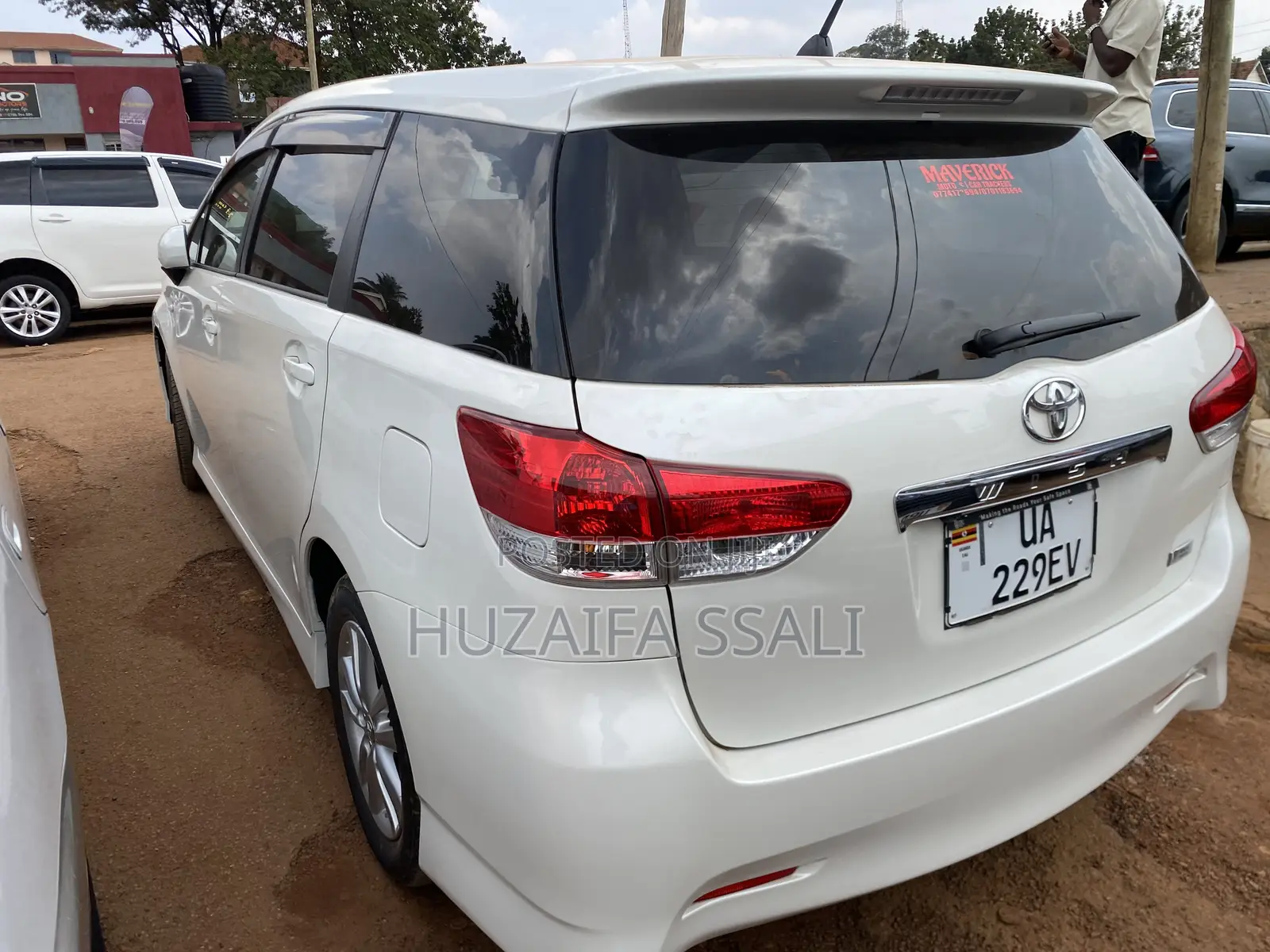 Toyota Wish 2018 Black