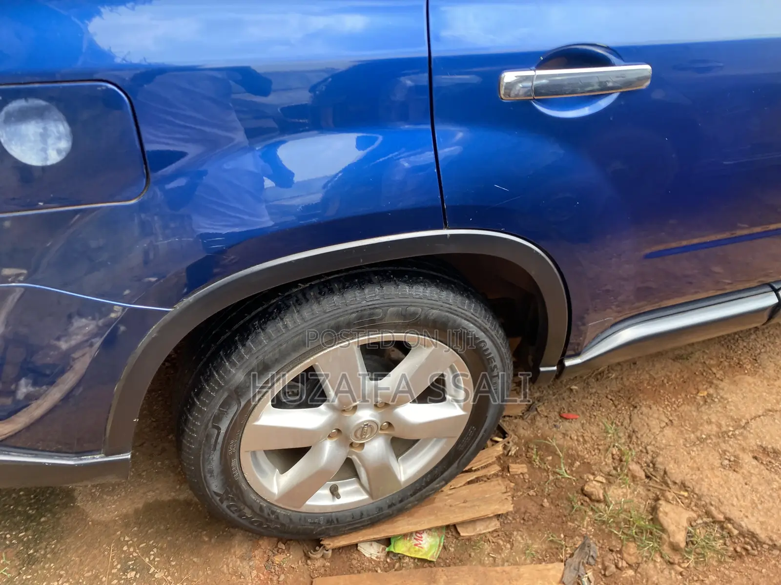Nissan X-Trail 2010 Blue