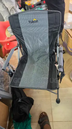 Yukon Heavy-Duty Foldable Camping Chair