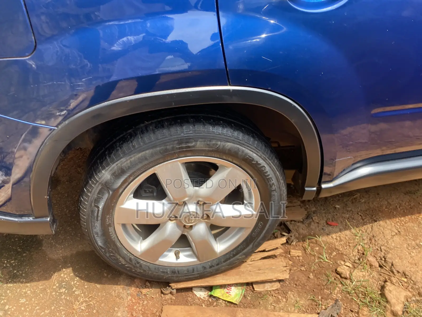 Nissan X-Trail 2010 Blue