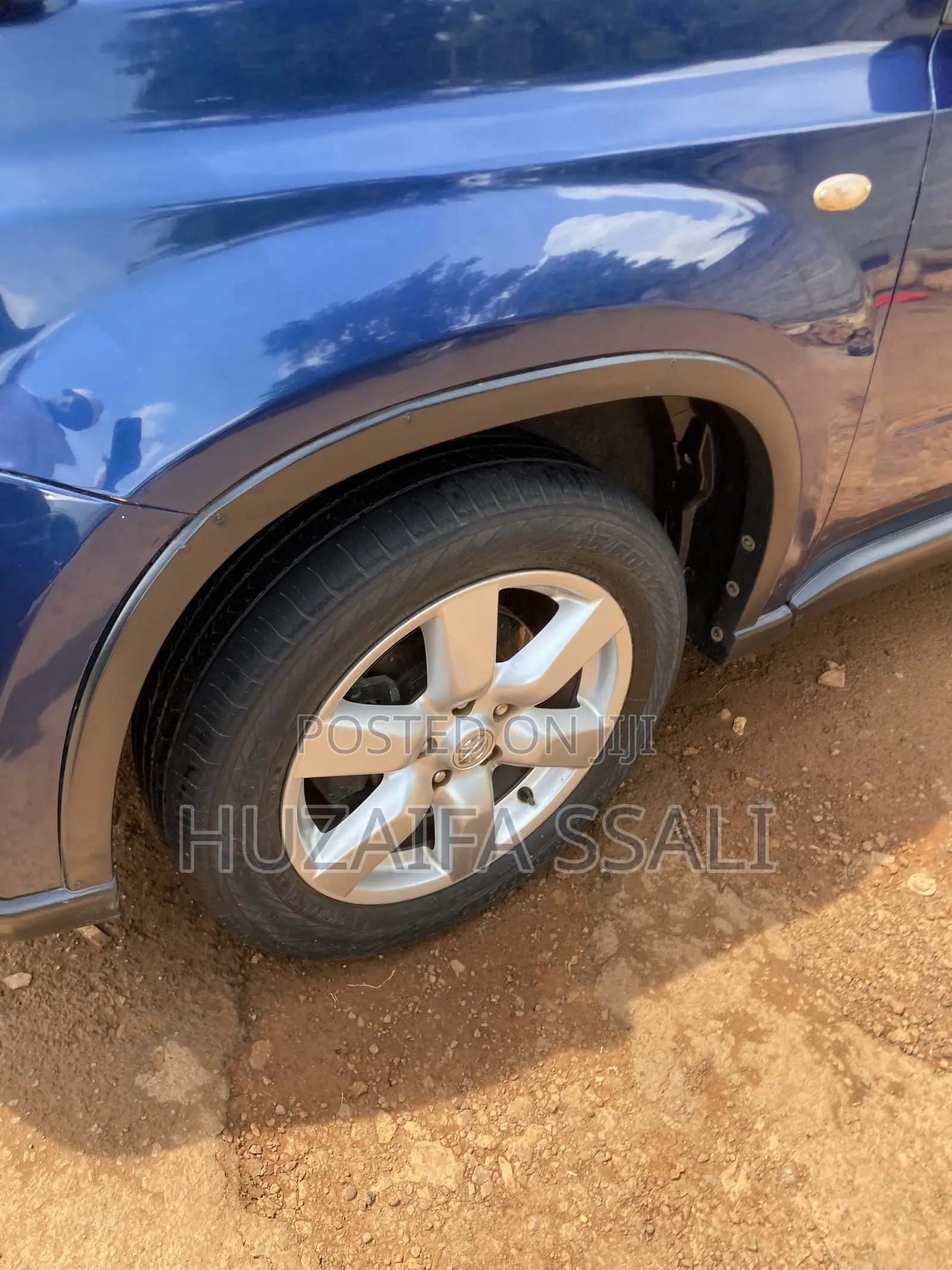 Nissan X-Trail 2010 Blue