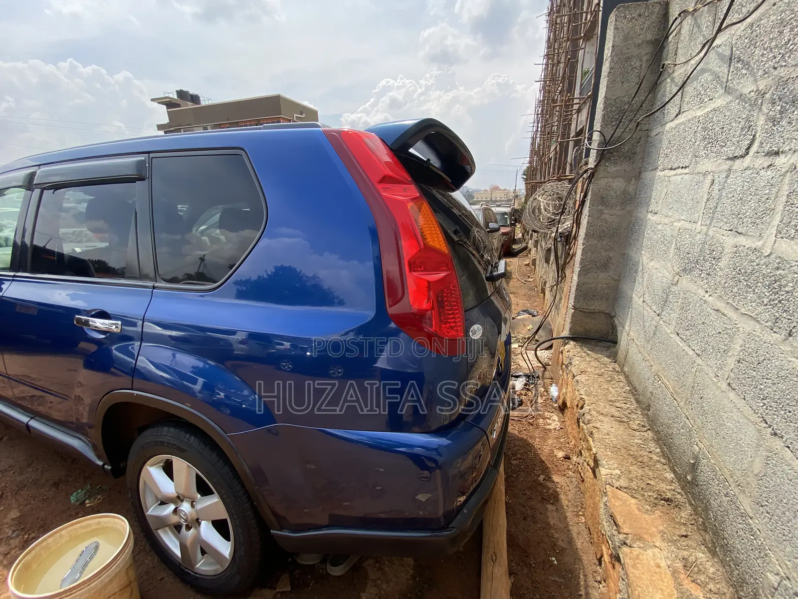 Nissan X-Trail 2010 Blue