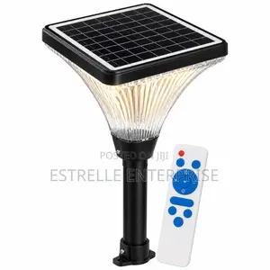 800W Solar Garden Light With Remote Control | Bright Outdoor LED