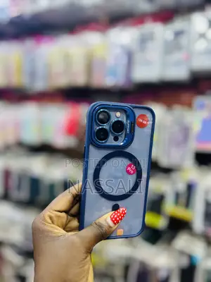 Transparent Phone Covers With Camera Protectors or Metal Stand Case