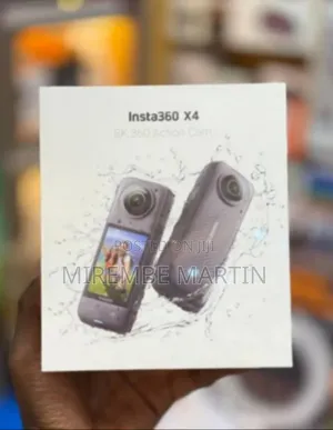 Insta360 X4 Standard Bundle - Waterproof 360 Action Camera