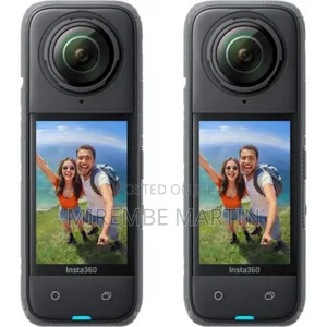 Insta360 X4 Standard Bundle - Waterproof 360 Action Camera