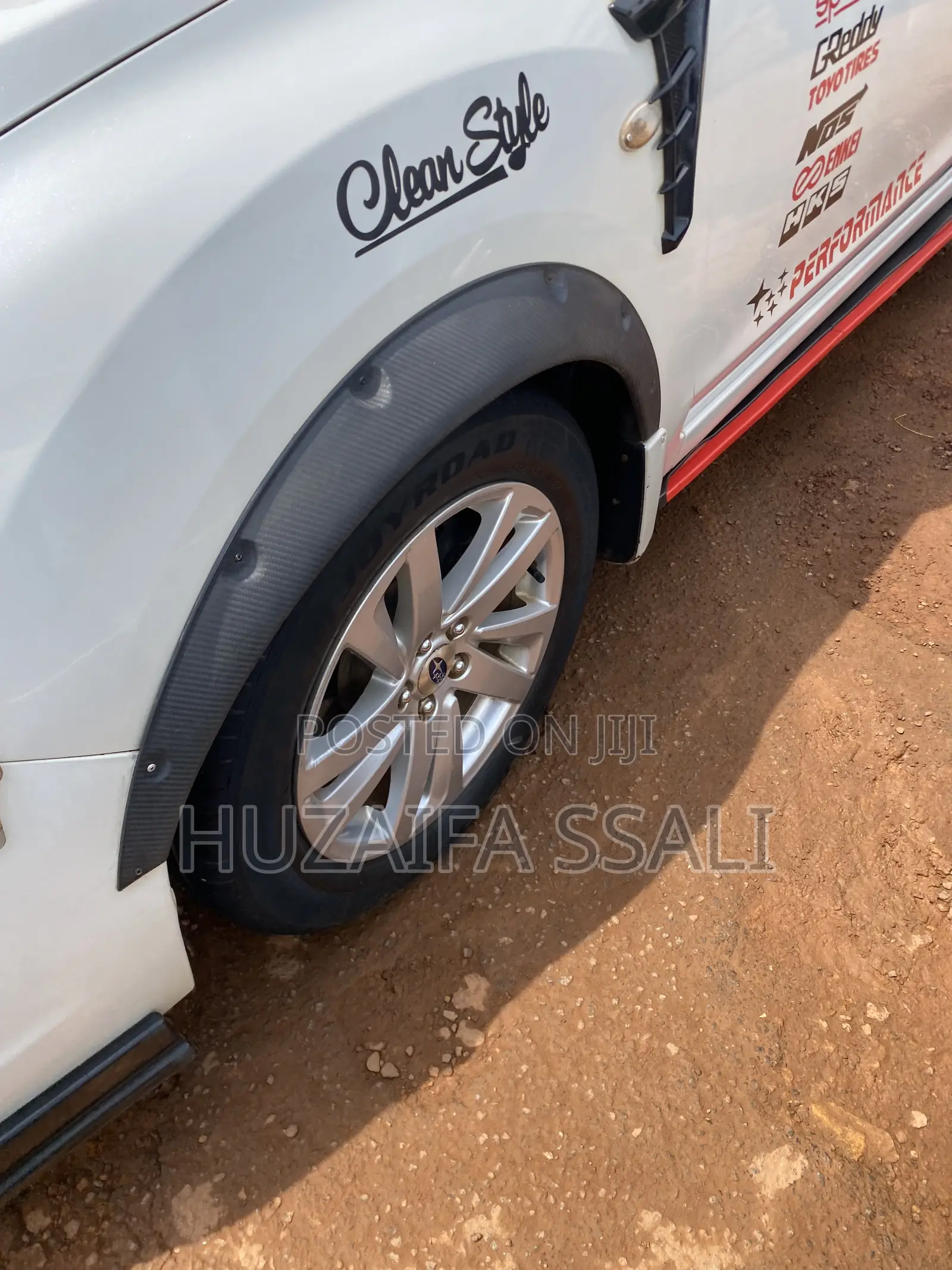 Subaru Impreza 2013 White