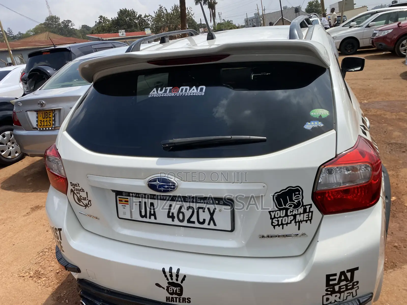 Subaru Impreza 2013 White