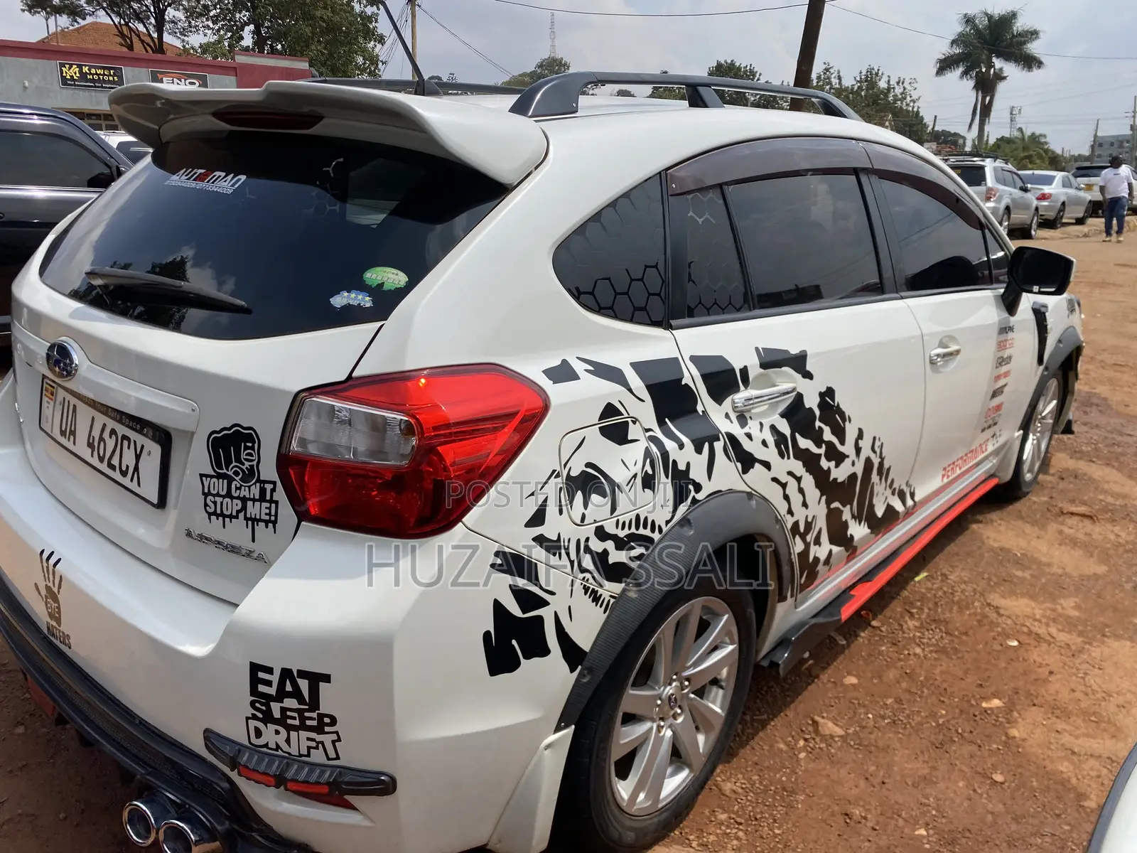 Subaru Impreza 2013 White
