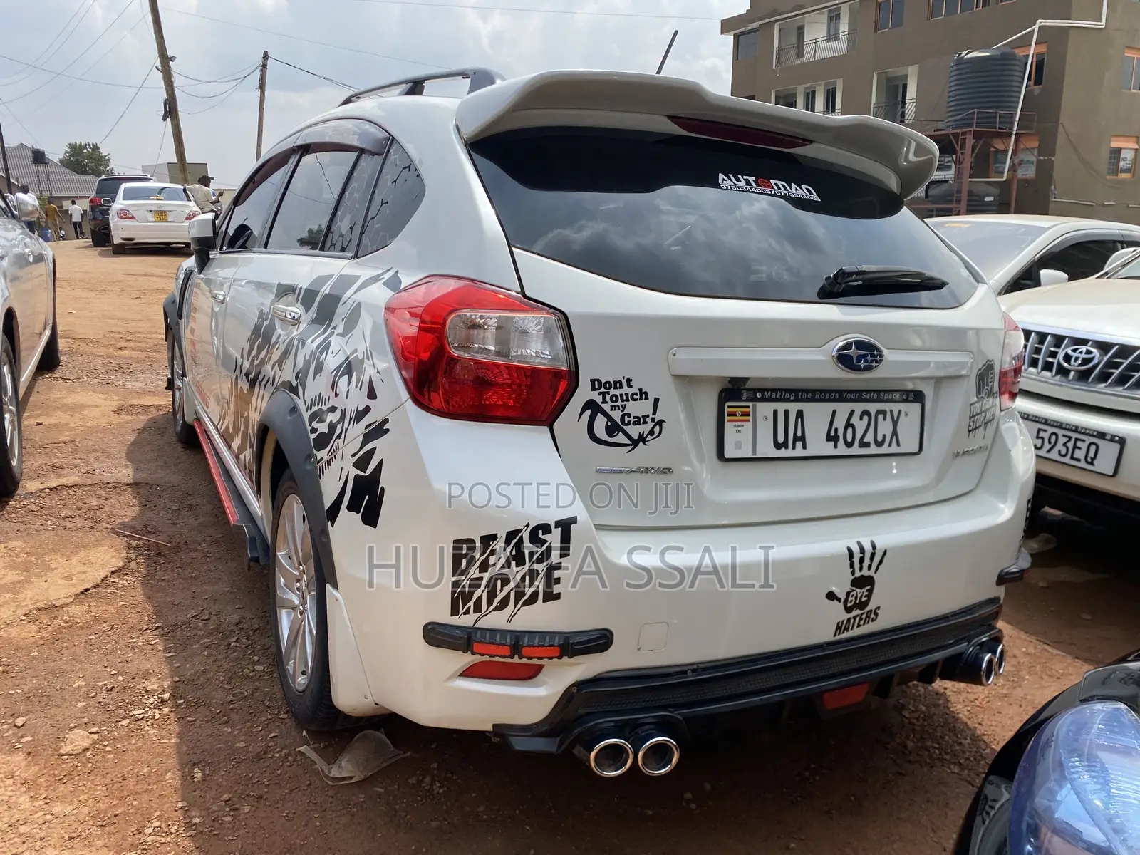 Subaru Impreza 2013 White